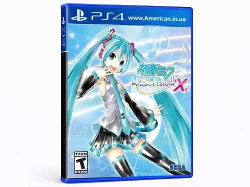 Hatsune Miku Project DIVA X PlayStation 4